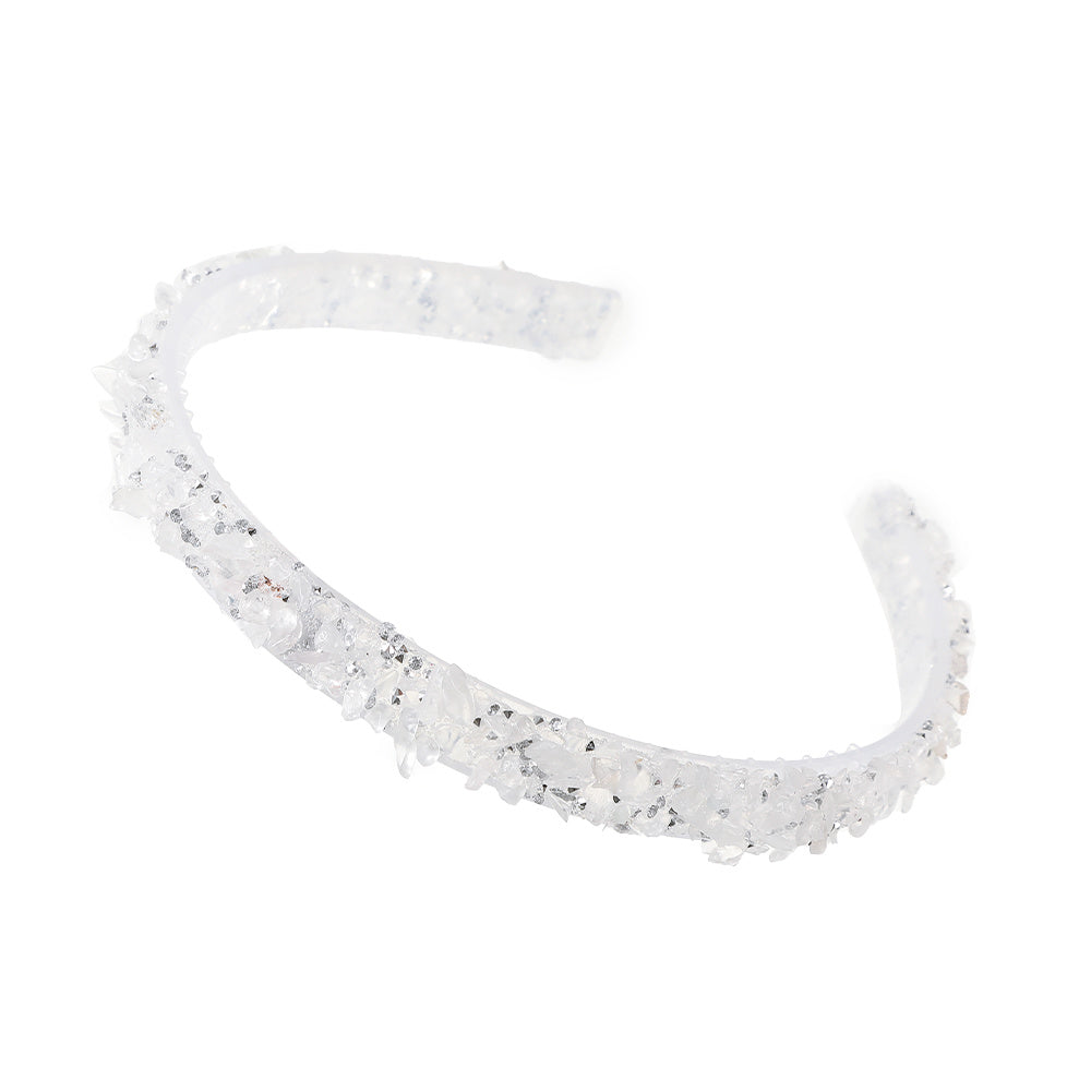 Colorful Stones Rhinestone Headband Women Hair Hoop Hair Accessories