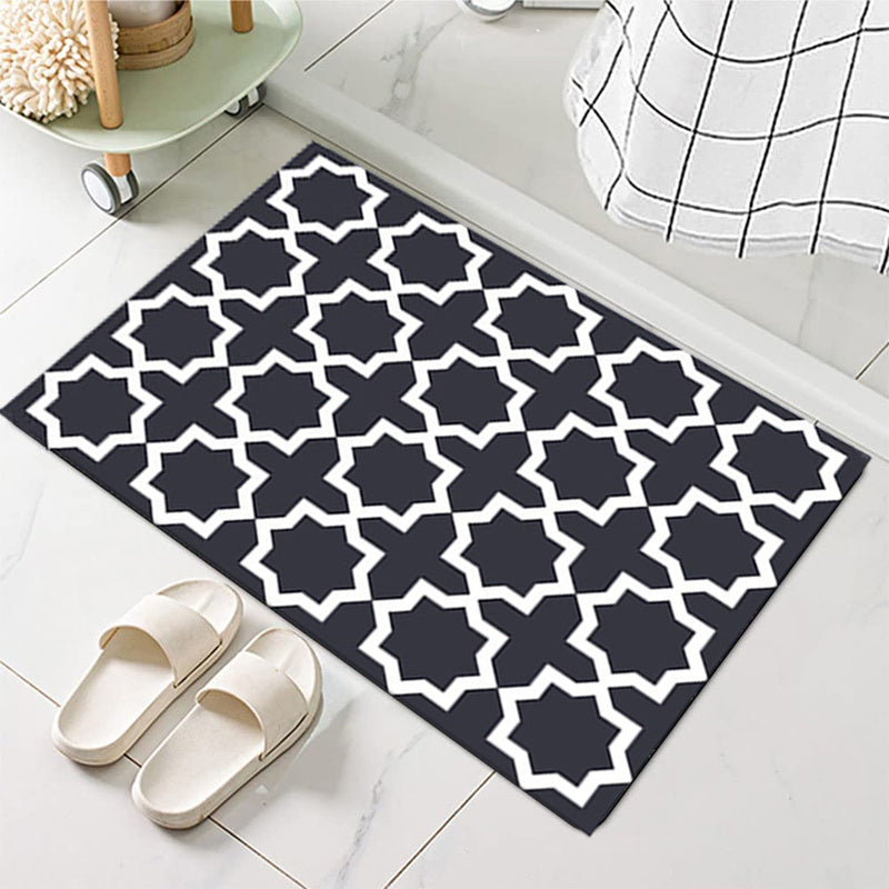 Soft Floor Mat Non-slip Fluffy Area Rug