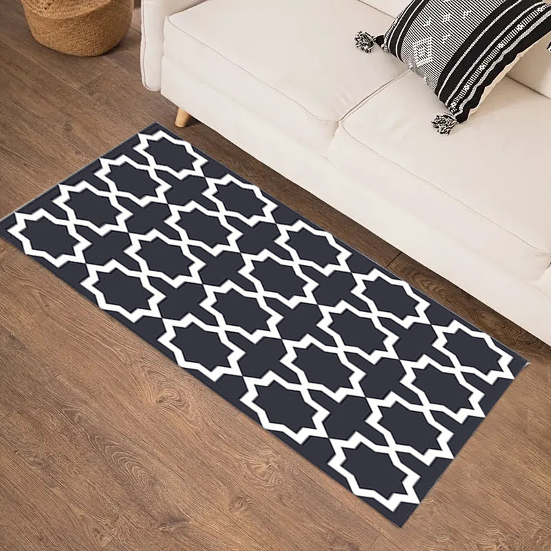 Soft Floor Mat Non-slip Fluffy Area Rug