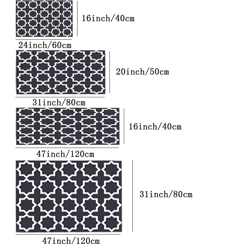 Soft Floor Mat Non-slip Fluffy Area Rug