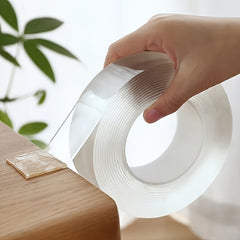 Transparent Nano Tape Washable Reusable Double Sided Adhesive