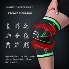 Outdoor Sports Nylon Knee Pads, Ultimate Leg Protection