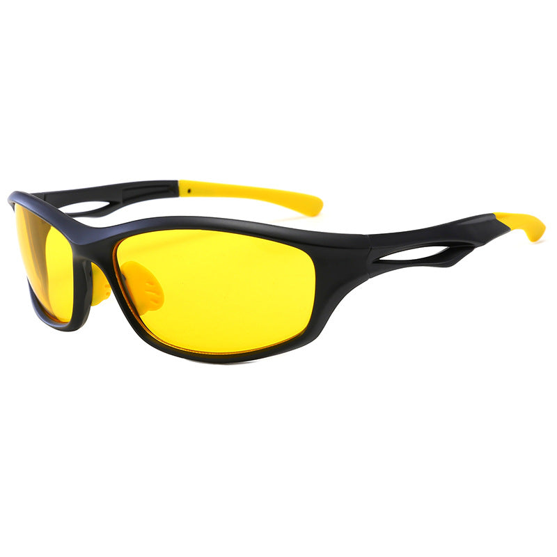 Men's Outdoor Sports Sunglasses Beach Mirror PC Film