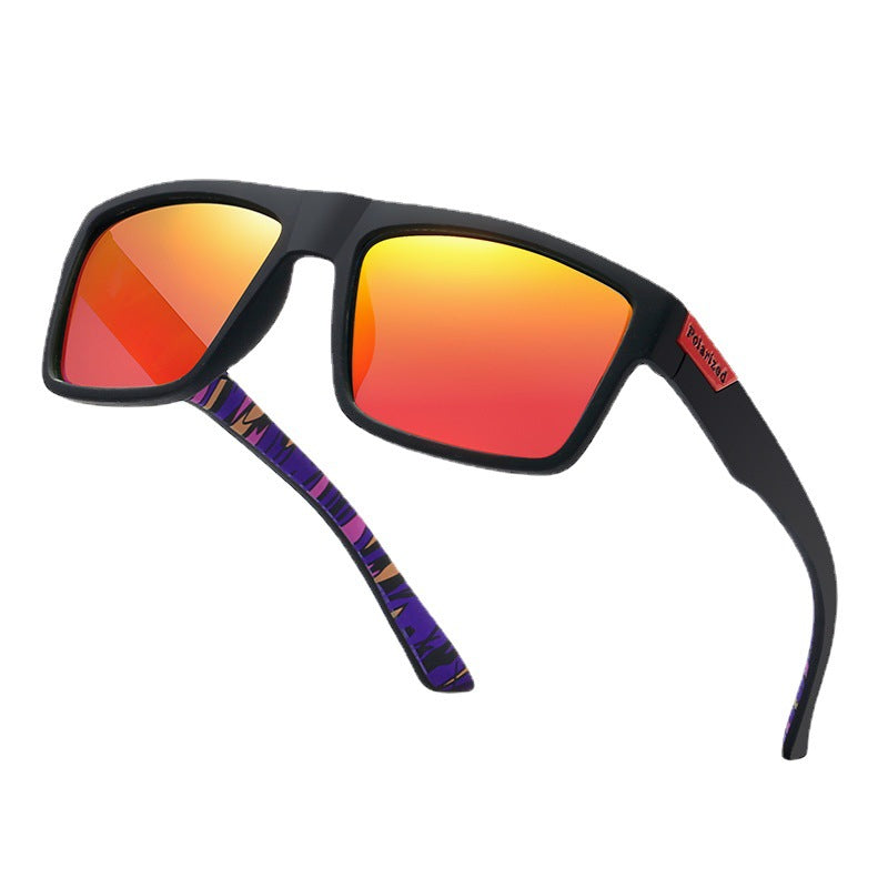Men's Polarized Sunglasses Outdoor Driving Anti UV Sun Glasses