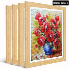 Flowers 5D Diamond Painting Kit Full Drill Crystal Art by Number