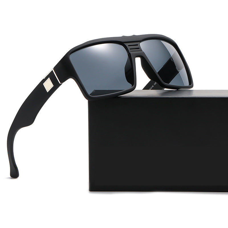 Men Sunglasses HD Driving Sunglasses UV Protection Square Large Frame