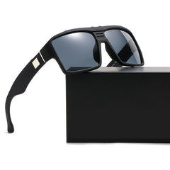 Men Sunglasses HD Driving Sunglasses UV Protection Square Large Frame