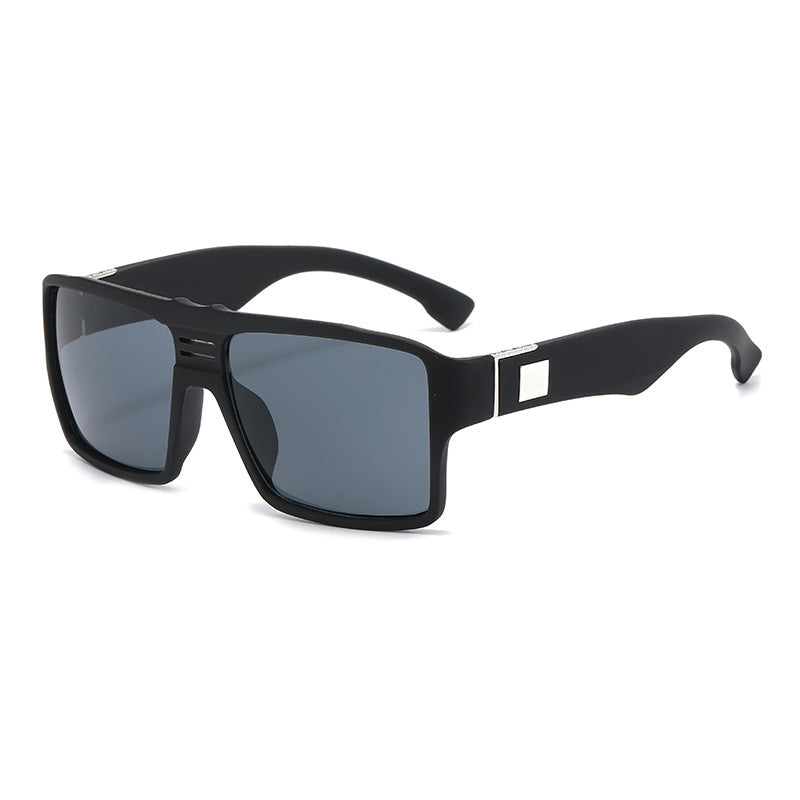 Men Sunglasses HD Driving Sunglasses UV Protection Square Large Frame