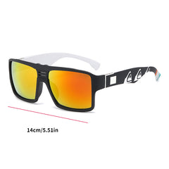 Men Sunglasses HD Driving Sunglasses UV Protection Square Large Frame