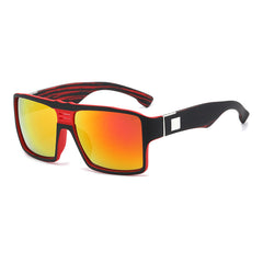 Men Sunglasses HD Driving Sunglasses UV Protection Square Large Frame