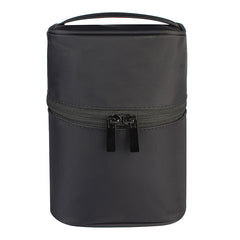 Solid Zipper Makeup Brush Storage Bag Lightweight Versatile Makeup Bag
