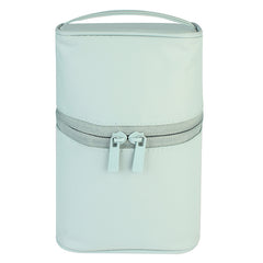 Solid Zipper Makeup Brush Storage Bag Lightweight Versatile Makeup Bag