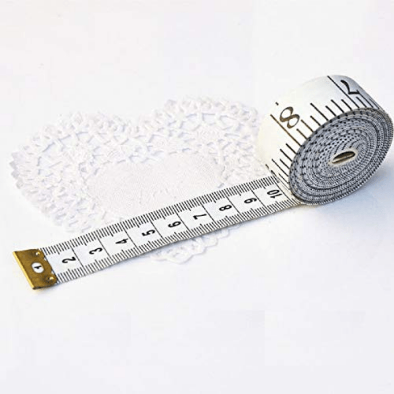 Soft Tape Measure Double Scale Body Sewing Ruler Weight Loss Medical Tailor