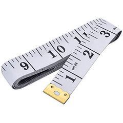 Soft Tape Measure Double Scale Body Sewing Ruler Weight Loss Medical Tailor