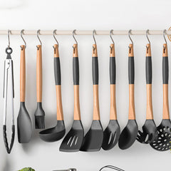 10pcs Stainless Steel Kitchen Storage Hooks Hangers