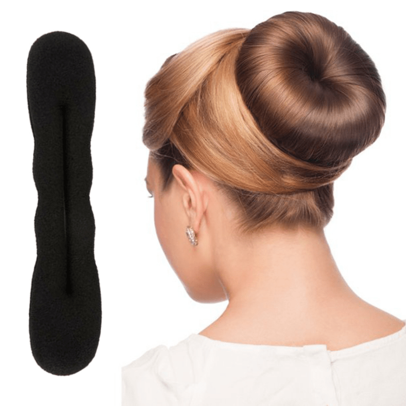 2pcs Portable Hair Bun Maker DIY Tool Accessories