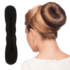 2pcs Portable Hair Bun Maker DIY Tool Accessories