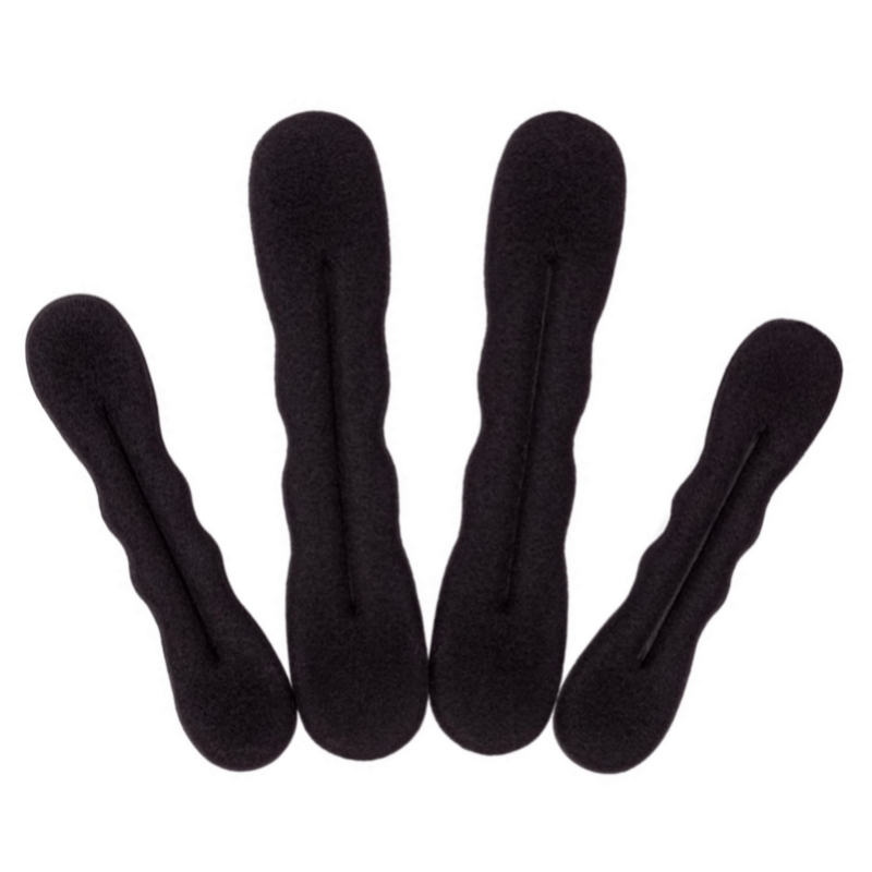 2pcs Portable Hair Bun Maker DIY Tool Accessories