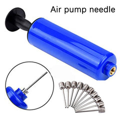 Sports Ball Inflating Kit with Pump & Needles