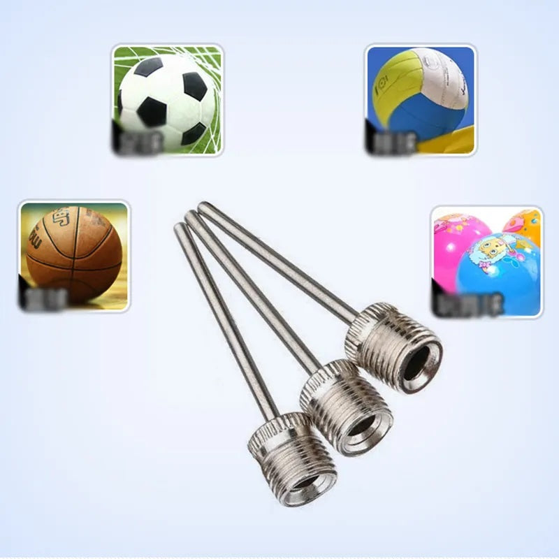 Sports Ball Inflating Kit with Pump & Needles