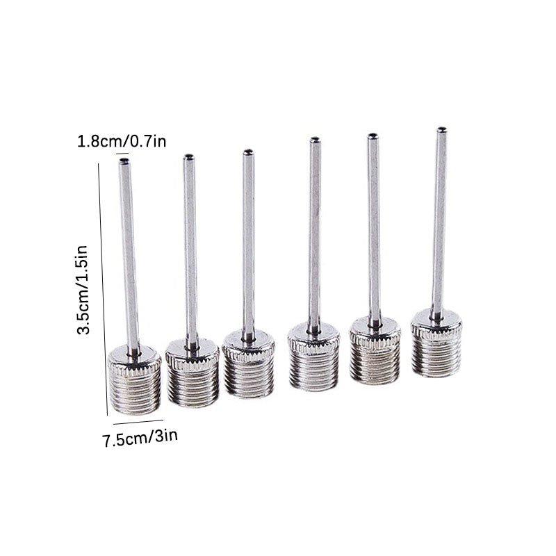 Sports Ball Inflating Kit with Pump & Needles