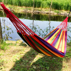 Portable Camping Hammock for Outdoor Adventures