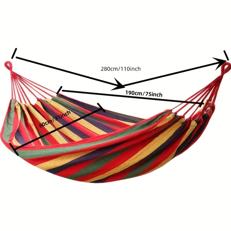 Portable Camping Hammock for Outdoor Adventures