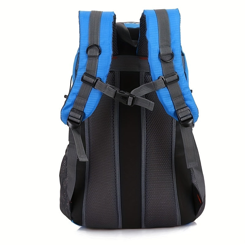 Nylon Waterproof Travel Backpacks Men Climbing Travel Bags Hiking Backpack