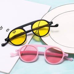 Y2K Round Polarized Sunglasses UV400