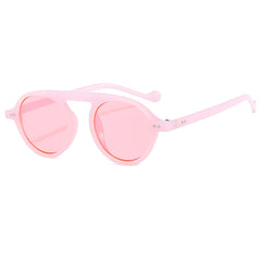 Y2K Round Polarized Sunglasses UV400