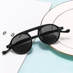 Y2K Round Polarized Sunglasses UV400