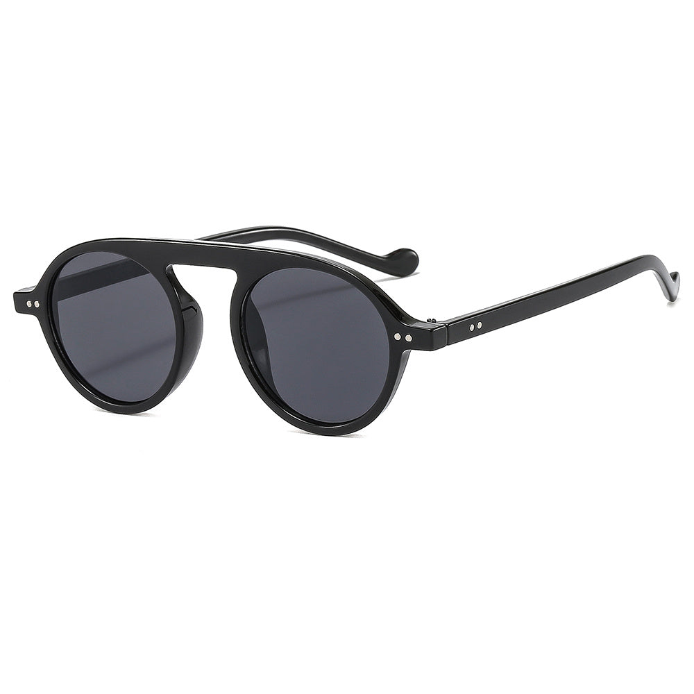 Y2K Round Polarized Sunglasses UV400