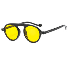 Y2K Round Polarized Sunglasses UV400