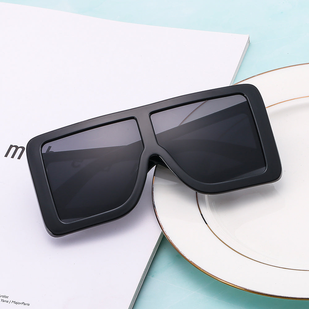Y2K Polarized Oversized Square Sunglasses UV400