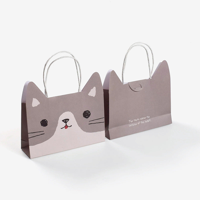 10pcs Cartoon Animal Gift Wrapping Bags for Party