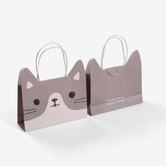 10pcs Cartoon Animal Gift Wrapping Bags for Party