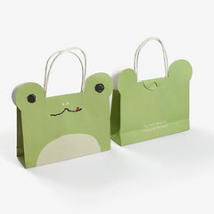 10pcs Cartoon Animal Gift Wrapping Bags for Party