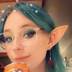 Halloween Elf Ears for Cosplay Parties, Anime Fans