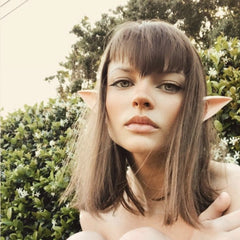 Halloween Elf Ears for Cosplay Parties, Anime Fans
