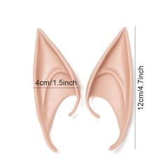 Halloween Elf Ears for Cosplay Parties, Anime Fans