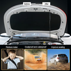 B Shape Double Layer Sealing Stickers 1m 39in - Enhance Car Interior