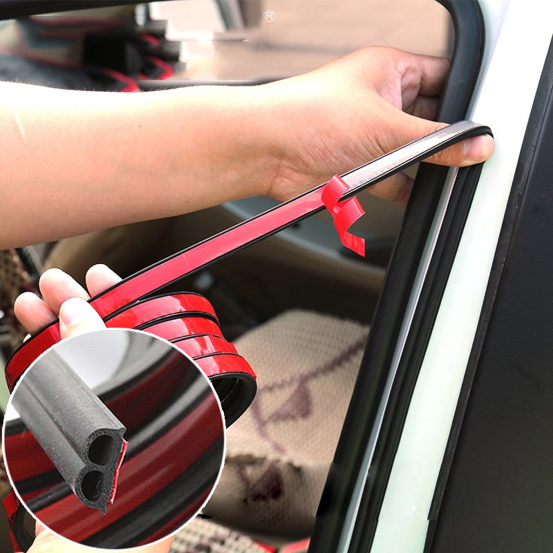 B Shape Double Layer Sealing Stickers 1m 39in - Enhance Car Interior