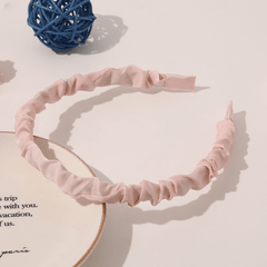 Women's Hair Hoop Crinkle Headband Hair Accessories