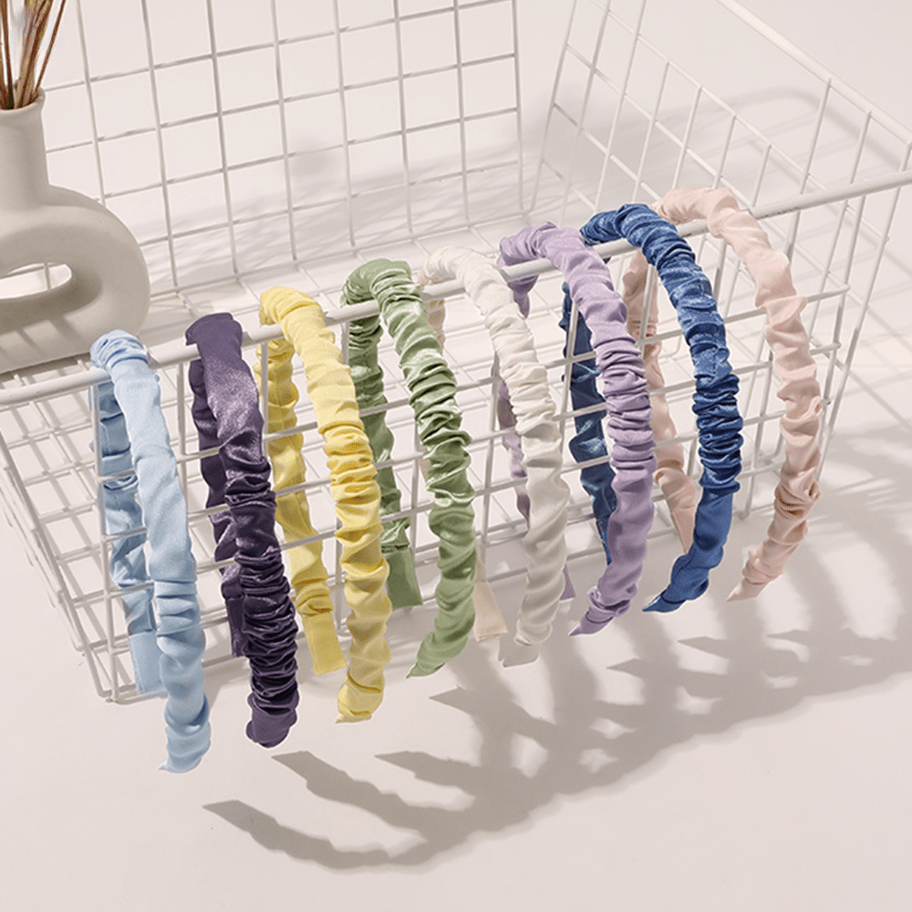 Women's Hair Hoop Crinkle Headband Hair Accessories