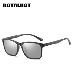 RoyalHot Polarized Sunglasses TR90 Metal Frame Sport Eyewear