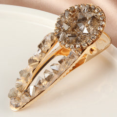 Sparkly Rhinestone Hair Clip for Side Hair Bang