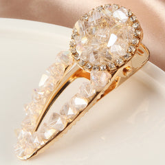 Sparkly Rhinestone Hair Clip for Side Hair Bang