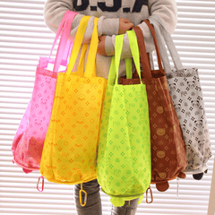 Cartoon Animal Grocery Bags - Waterproof & Machine Washable - Reusable Tote Bags