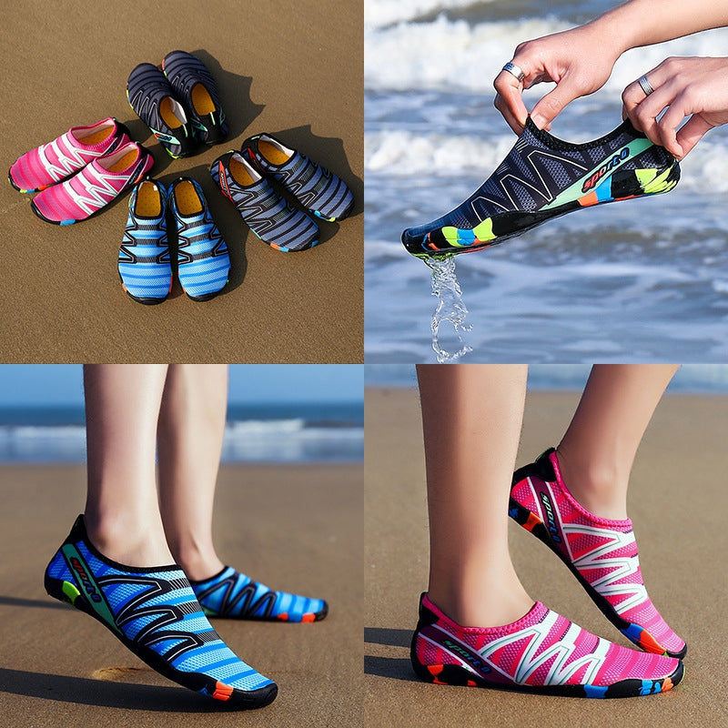 Women's Slip On Creek Water Shoes Quick Drying Breathable Barefoot Beach Shoes