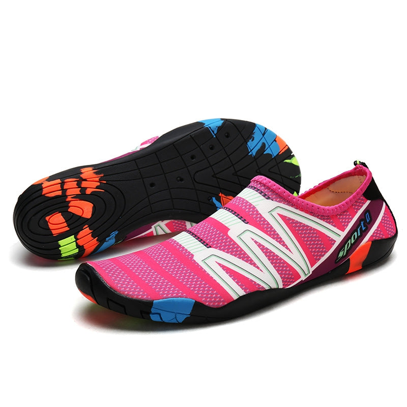 Women's Slip On Creek Water Shoes Quick Drying Breathable Barefoot Beach Shoes